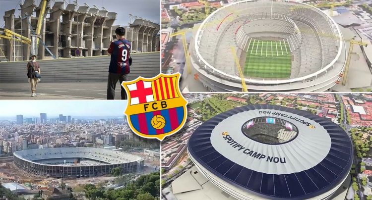 “Camp Nou” i ri i magjeps të gjithë, shkon në 110 mijë tifozë dhe do të kushtojë 1.5 miliardë euro