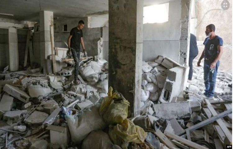 Izraeli e godet një xhami në Bregun Perëndimor