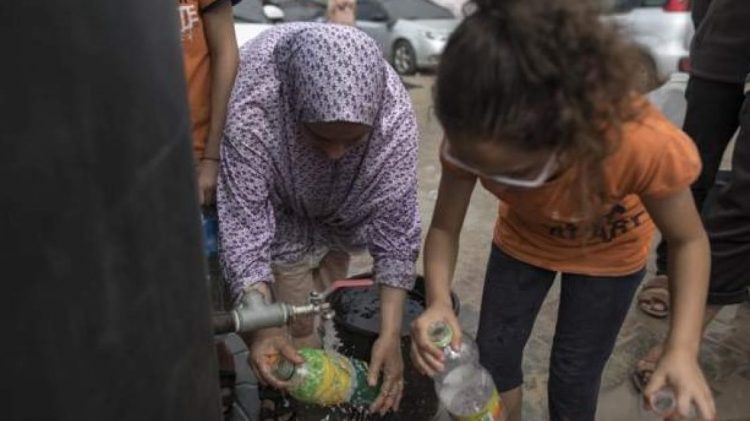 Fëmijët po përballen me një situatë “katastrofike” në Gaza – thotë Unicef