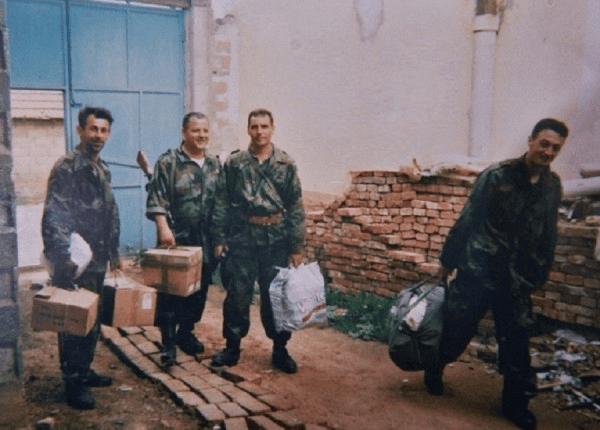 Formacionet ushtarake serbe që vepronin në Drenicë