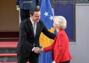 Kurti, Von der Leyenit: E nevojshme ekstradimi i Radojçiqit në Kosovë dhe vendosja e sanksioneve ndaj Serbisë