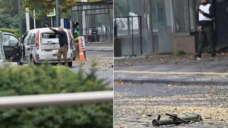 Shpërthim i fuqishëm në Ankara në afërsi të Parlamentit – raportohet edhe për të shtëna