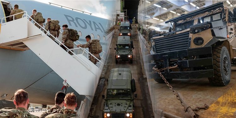 Publikohet pamjet e ardhëjes së 200 ushtarëve britanikë në Kosovë
