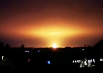 Një shpërthim i madh raportohet në Oksord pas goditjes së rrufesë