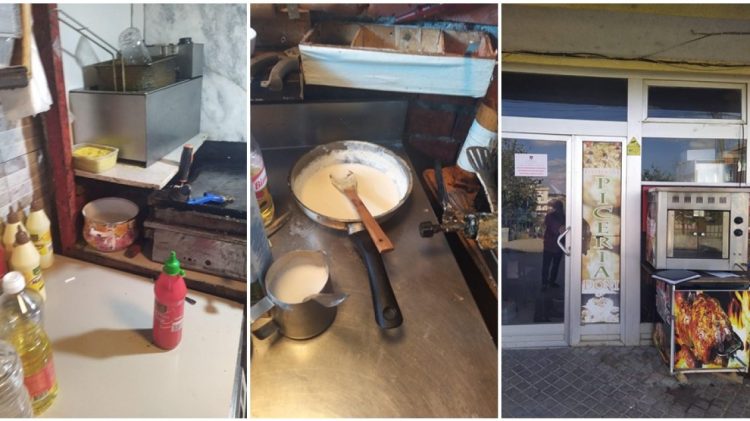 Rajoni  i Prizrenit, mbyllen pesë lokale “Fast Food” , iniciohen gjashtë kundërvajtje