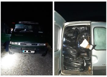 Policia godet sërish “në shenjë”, parandalon kontrabandimin e duhanit në kufi