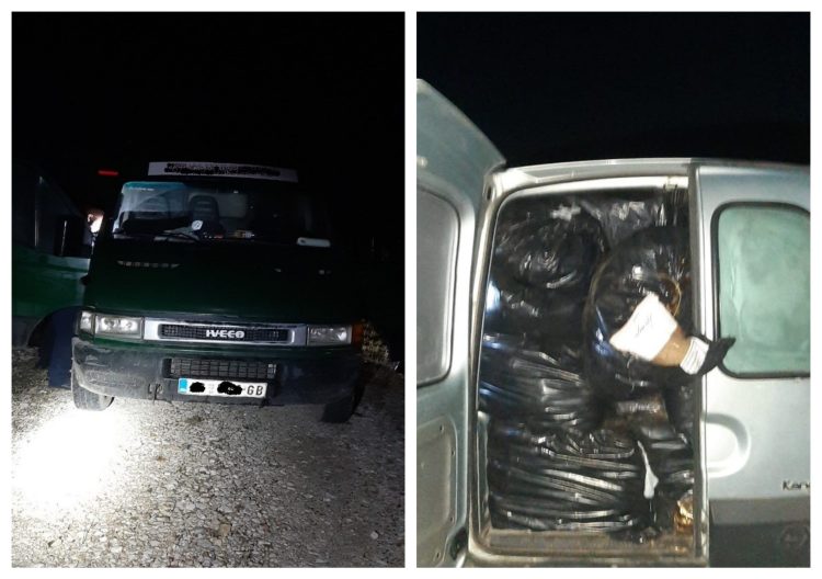 Policia godet sërish “në shenjë”, parandalon kontrabandimin e duhanit në kufi