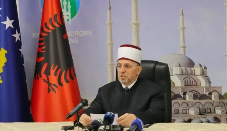Naim Tërnava rizgjidhet myfti i Kosovës edhe për një mandat
