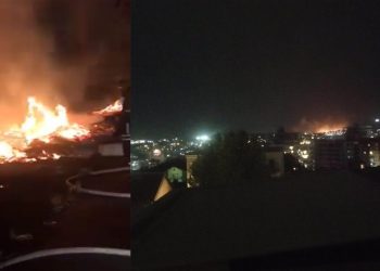 Ndizen hamulloret në disa zona në Prishtinë, përhapen zjarret