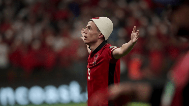 Postimi i fuqishëm nga Jasiri pas fitores bindëse të Shqipërisë ndaj Çekisë