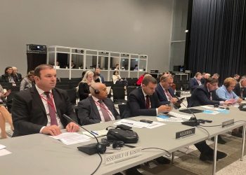 Delegacioni i Kosovës merr pjesë në punimet e sesionit të 69-të të NATO-s