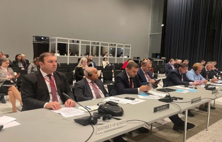 Delegacioni i Kosovës merr pjesë në punimet e sesionit të 69-të të NATO-s