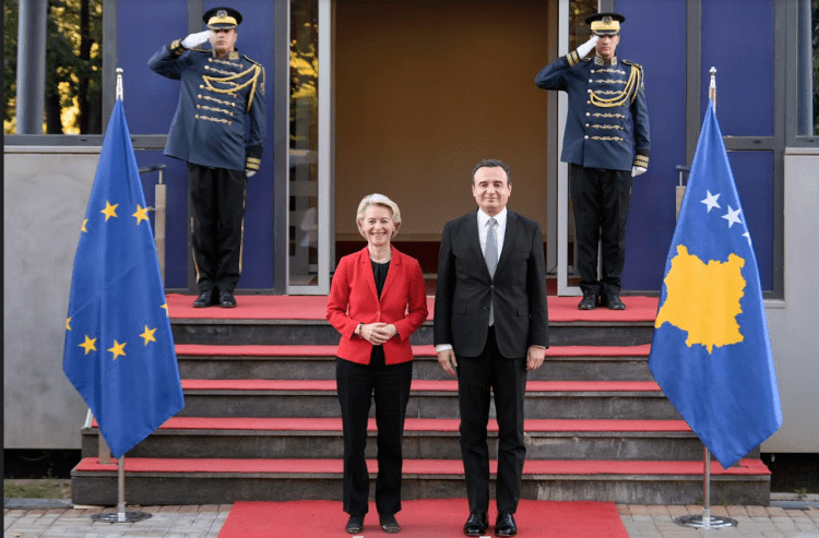 Kryeminstri i kërkoi von der Leyen sanksionimin e Serbisë për sulmin e 24 shtatorit