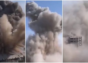 Televizioni Al Jazeera kapi sulmin e fuqishëm me raketë në Rripin e Gazës gjatë transmetimit të drejtpërdrejtë