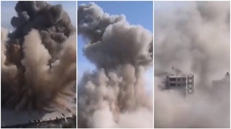 Televizioni Al Jazeera kapi sulmin e fuqishëm me raketë në Rripin e Gazës gjatë transmetimit të drejtpërdrejtë