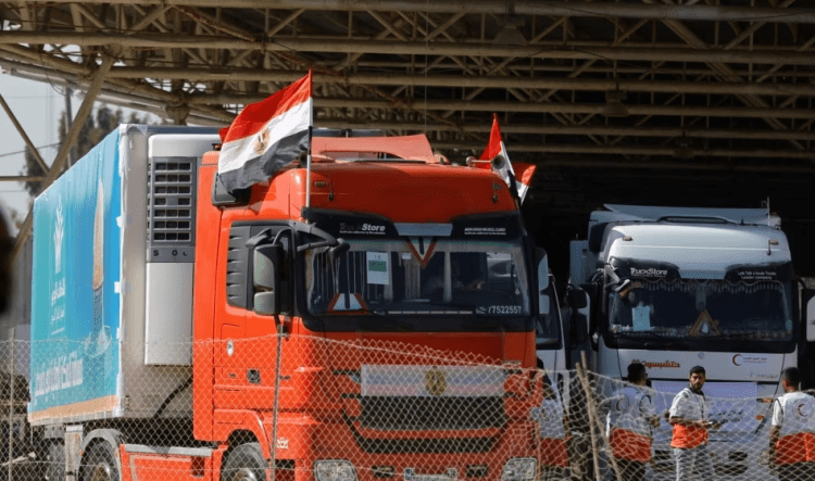 Hapet pikëkalimi Egjipt – Gazë për futjen e ndihmave për palestinezët