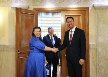 Konjufca takohet me Kearns, flasin për sulmin në Banjskë: U konfirmua mbështetja e fuqishme e Britanisë