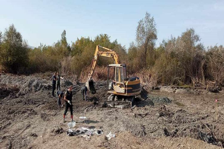 Gjenden mbetjet mortore të 4 viktimave nga lufta e fundit në Bishtazhin të Gjakovës