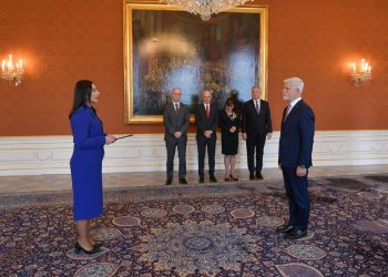 Kosova me ambasadore të re në Pragë, letrat kredenciale i dorëzohen presidentit çek, Petr Pavel