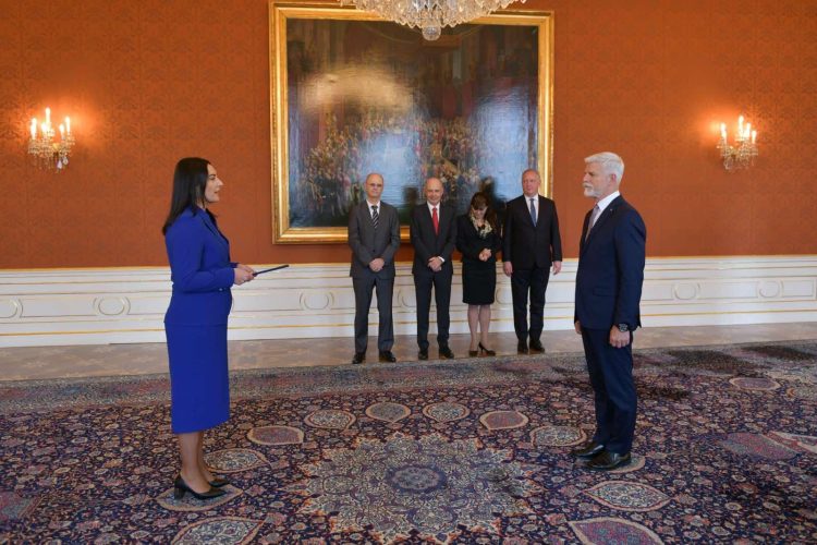 Kosova me ambasadore të re në Pragë, letrat kredenciale i dorëzohen presidentit çek, Petr Pavel