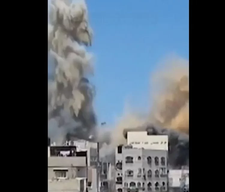 Përshkallëzimi Izrael-Palestinë: Sulmet izraelite godasin Gazën pas ofensivës së Hamasit