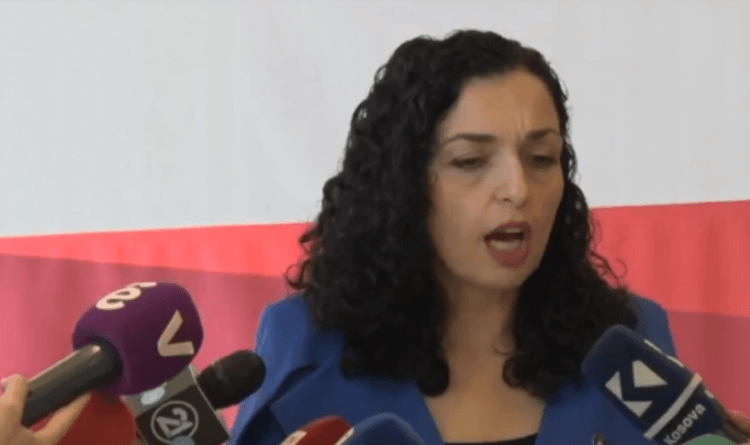 Sulmi në Izrael, Vjosa Osmani: Jemi të tmerruar
