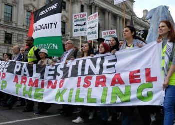 E majta britanike/ “Fundi i okupimit izraelit është mjeti i vetëm për të arritur një paqe të drejtë dhe të qëndrueshme”