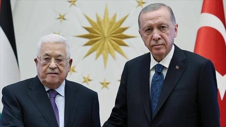Presidenti Erdoğan diskuton me presidentin palestinez konfliktin Izrael-Palestinë
