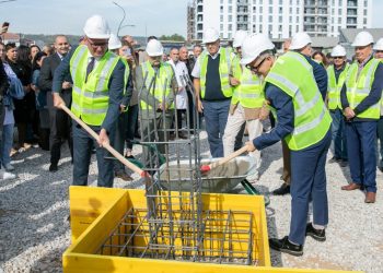 Filloi ndërtimi i objektit të ri të QKMF-së në Ferizaj