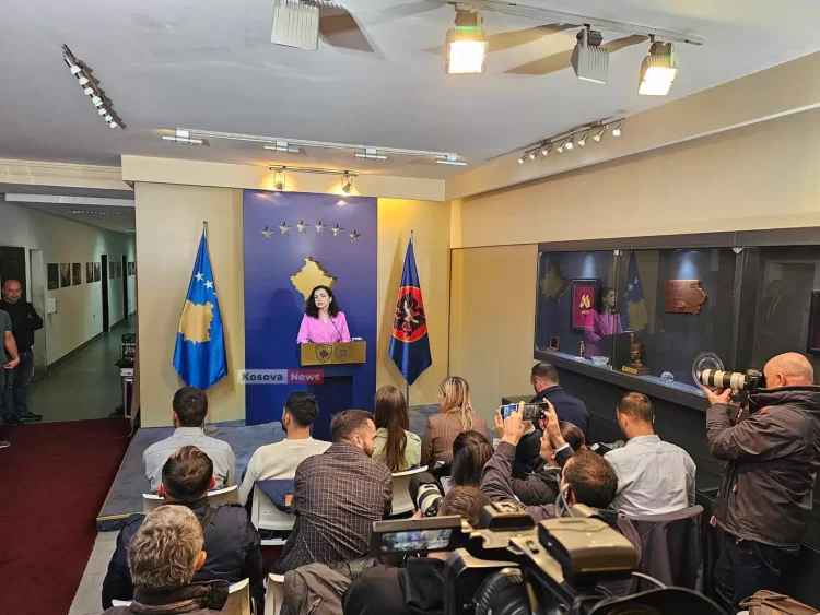 Presidentja Osmani: Procesi i dialogut duhet të rimendohet, pas aktit të agresionit të Serbisë ndaj Kosovës