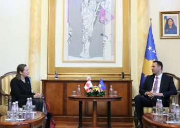 Konjufca i kërkon Ambasadores së Kanadasë përkrahje për rrugëtimin euroatlantik të Kosovës