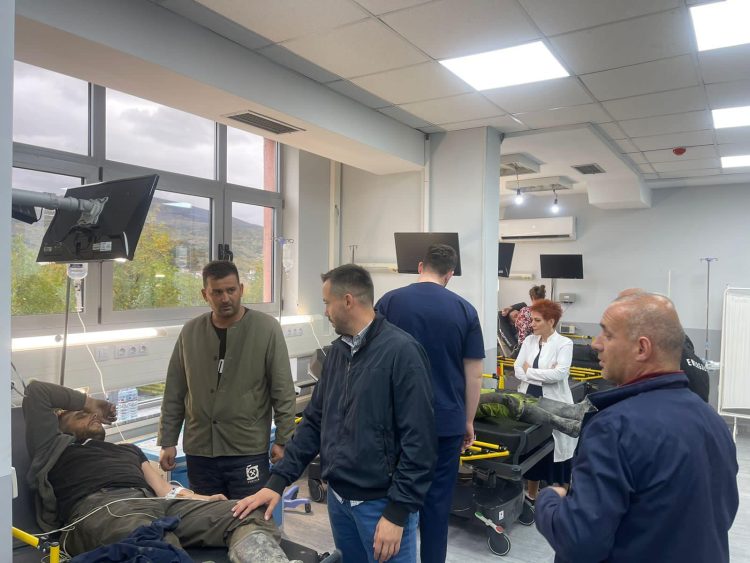 5 minatorë në gjendje të rëndë