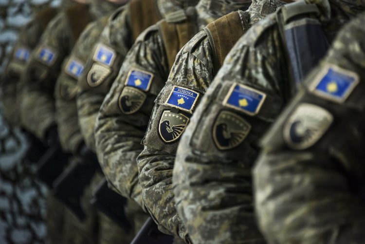 FSK mban stërvitje në Malishevë, do të ketë edhe të shtëna me armë