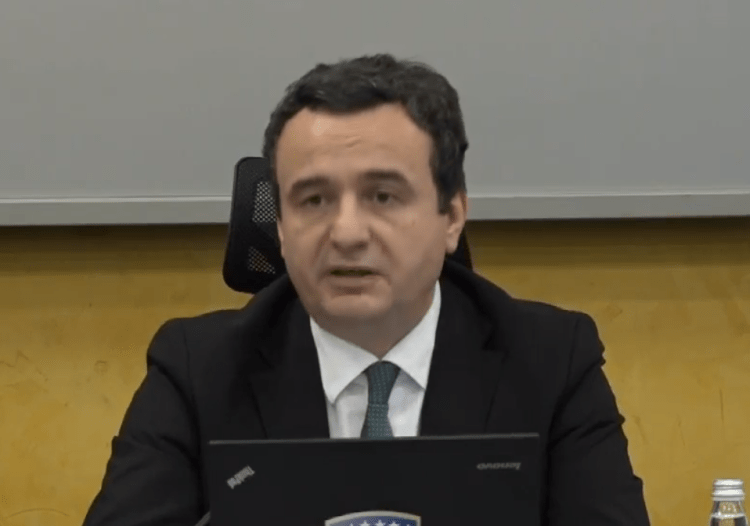 Kurti: Plani i emisarëve, mundësi e mirë për më shumë siguri në kufirin me Serbinë