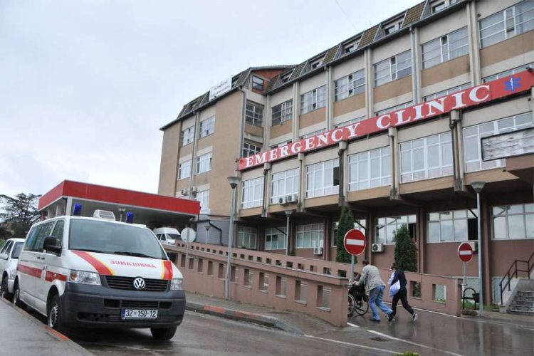 Për nëntë muaj, mbi 68 mijë pacientë morën shërbime mjekësore në Klinikën Emergjente