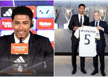 Ancelotti: Bellingham më la pa fjalë