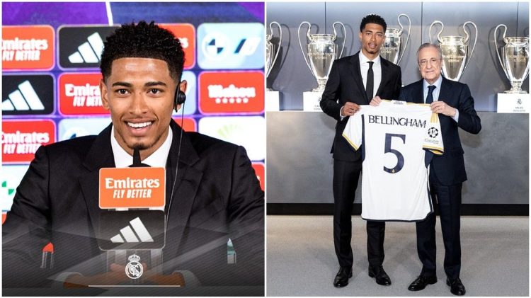 Ancelotti: Bellingham më la pa fjalë