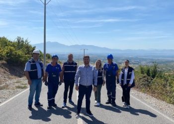 Mbi 14 mijë banorë të komunës së Rahovecit përfitojnë nga rrjeti i ri elektrik