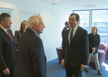 Kurti fillon takimet me udhëheqësit evropianë
