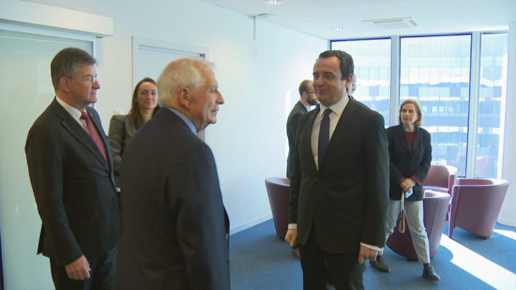 Kurti fillon takimet me udhëheqësit evropianë