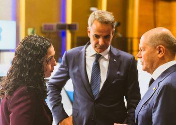 Osmani: I informova Scholzin dhe Mitsotakis për agresionin e Serbisë kundër Kosovës