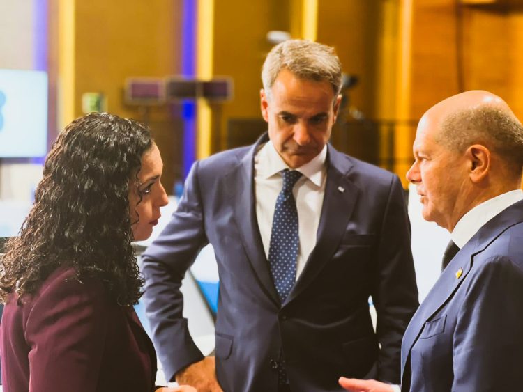 Osmani: I informova Scholzin dhe Mitsotakis për agresionin e Serbisë kundër Kosovës
