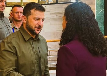 Osmani takon Zelenskyn: Qëndresë, stoicizëm dhe shpresë