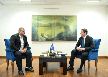 Kurti takohet me nënkryetarin e Bujanocit, flasin për pakicën shqiptare në Serbi