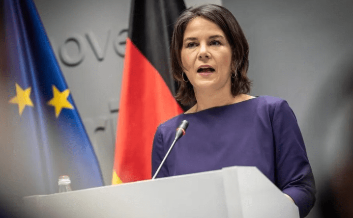 Baerbock e konsideron shqetësuese situatën në Ballkan teksa niset në Shqipëri