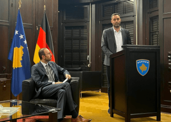 Konjufca e Ajeti takojnë mërgatën shqiptare në Gjermani