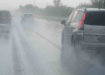 Policia apelon për kujdes gjatë vozitjes në mot me shi