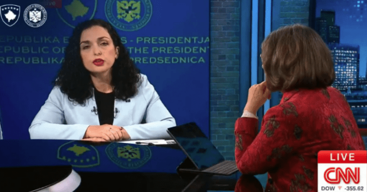 Osmani në CNN: Serbia duhet të sanksionohet për veprimet e saj