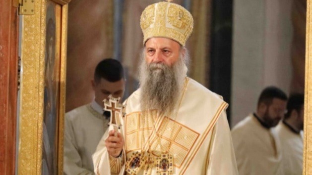 Patriarku Porfirije: U bëjmë thirrje atyre që kanë çelësat e paqes në botë që t’i përdorin në Kosovë