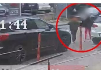 Publikohet video e aksidentit ku ministrja Hajdari e kishte goditur me veturë një fëmijë